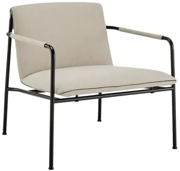 Torlan Lounge Chair - Tan