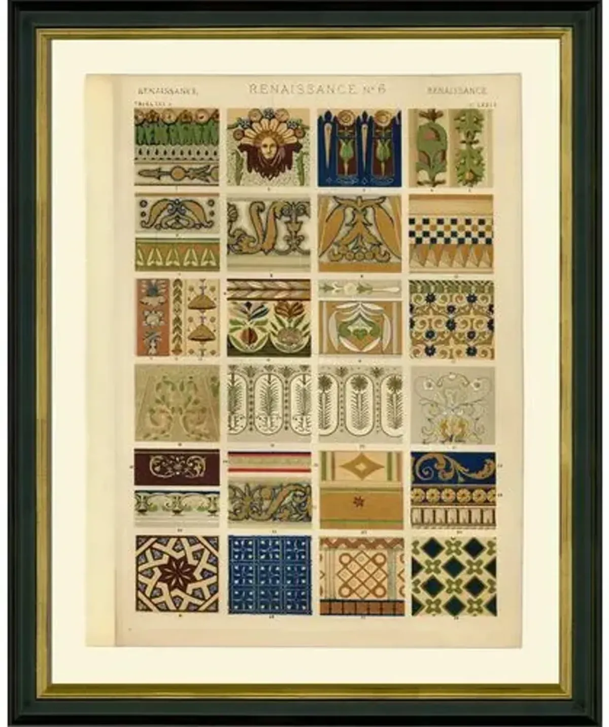 Renaissance No. 6 Art Print - 21" x 17" - Multi