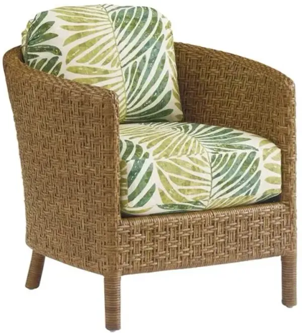 Gables Estate Chair - Floral Green - Tommy Bahama