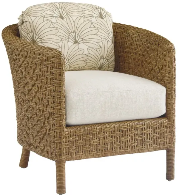 Gables Estate Chair, Floral Beige/Tan