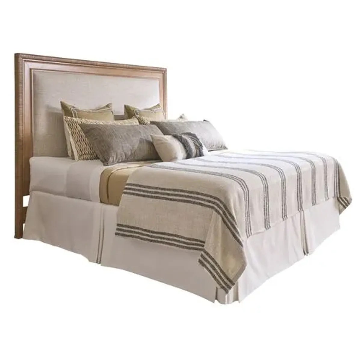 Grand Isle Upholstered Headboard - Sunwashed/Ivory - Tommy Bahama