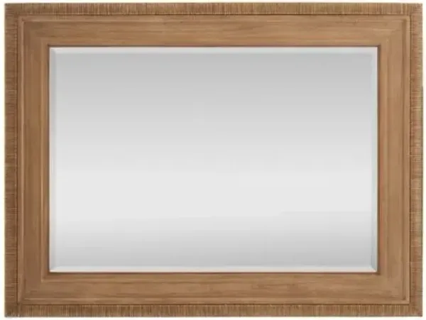 Illusions Raffia Wall Mirror - Sunwashed - Tommy Bahama