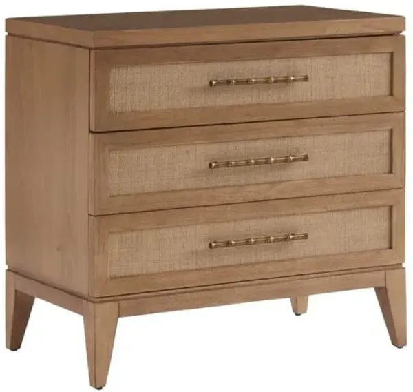 Beachside Nightstand - Sunwashed - Tommy Bahama