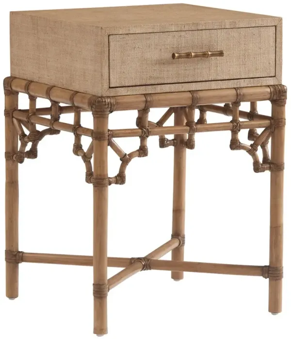 Arvida Night Table, Sunwashed