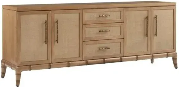 Commodore Media Console - Sunwashed - Tommy Bahama - Brown