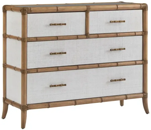 Hall Chest, Sunwashed White