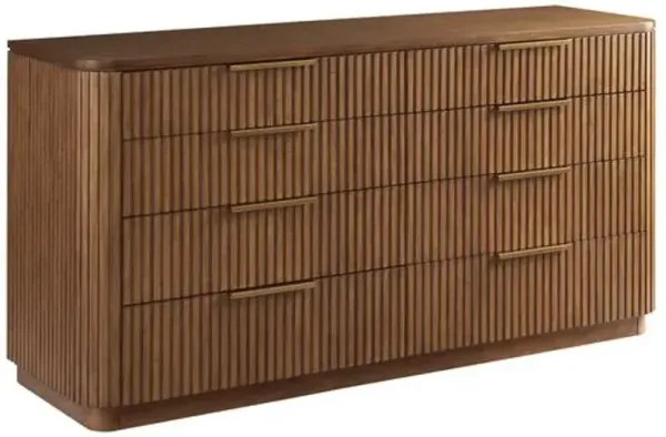 Belcourt Double Dresser - Sierra Tan - Lexington - Brown