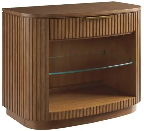 Tustin Open Nightstand - Sierra Tan - Lexington