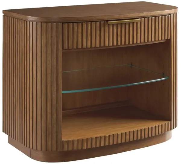 Tustin Open Nightstand, Sierra Tan