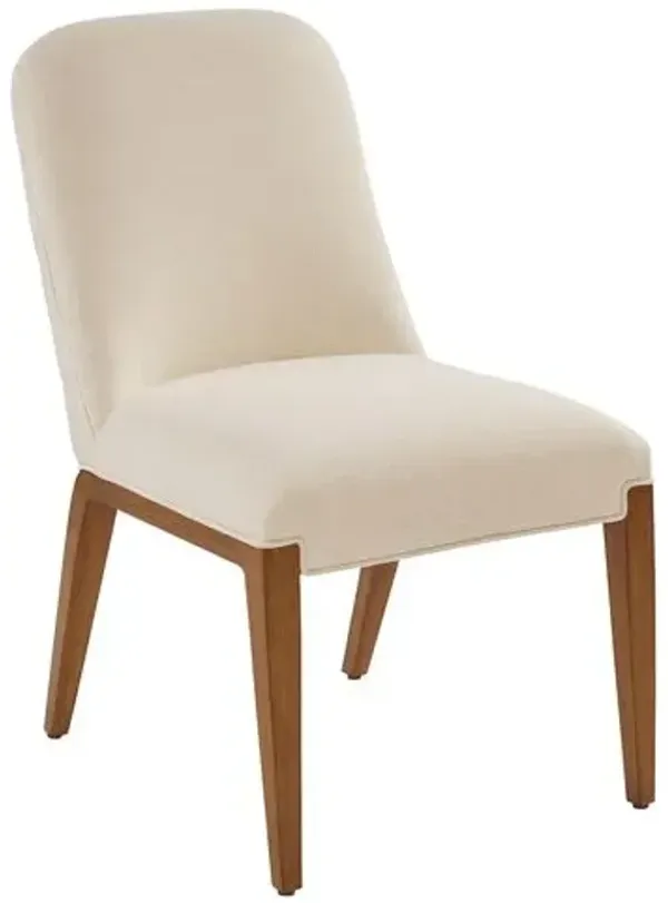 Seacove Upholstered Side Chair - Sierra Tan/White/Ivory - Lexington