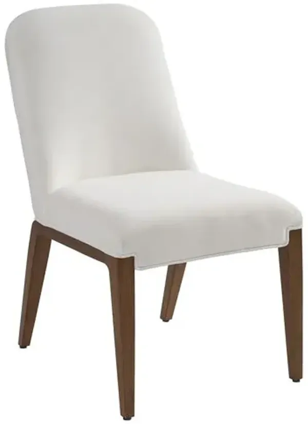 Seacove Dining Side Chair - Sierra Tan/White/Ivory - Lexington