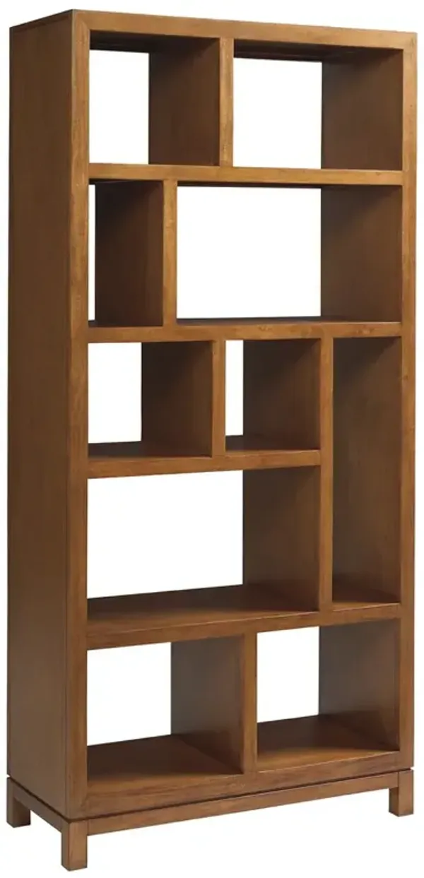 Hermosa Bunching Bookcase, Sierra Tan