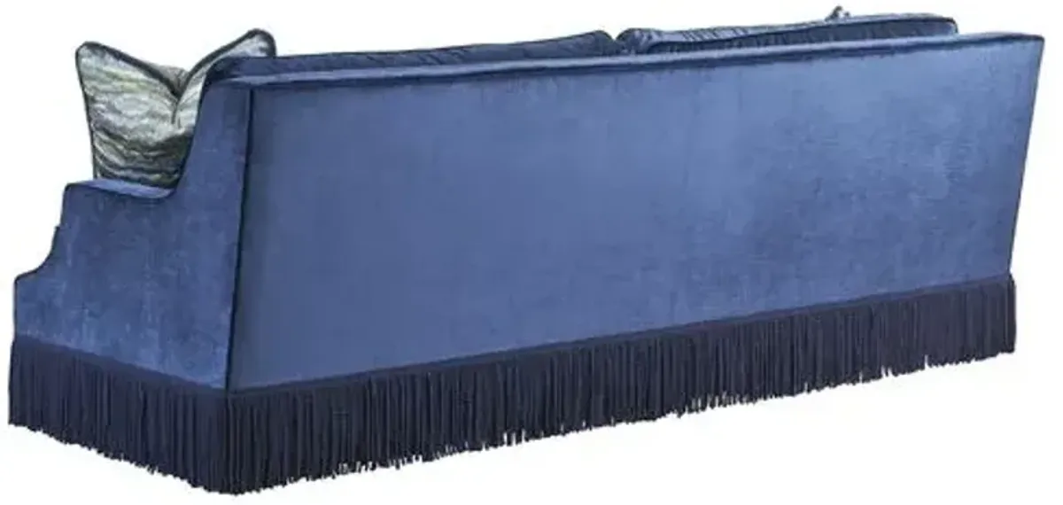 Barnaby Sofa - Blue/Aqua - Lexington