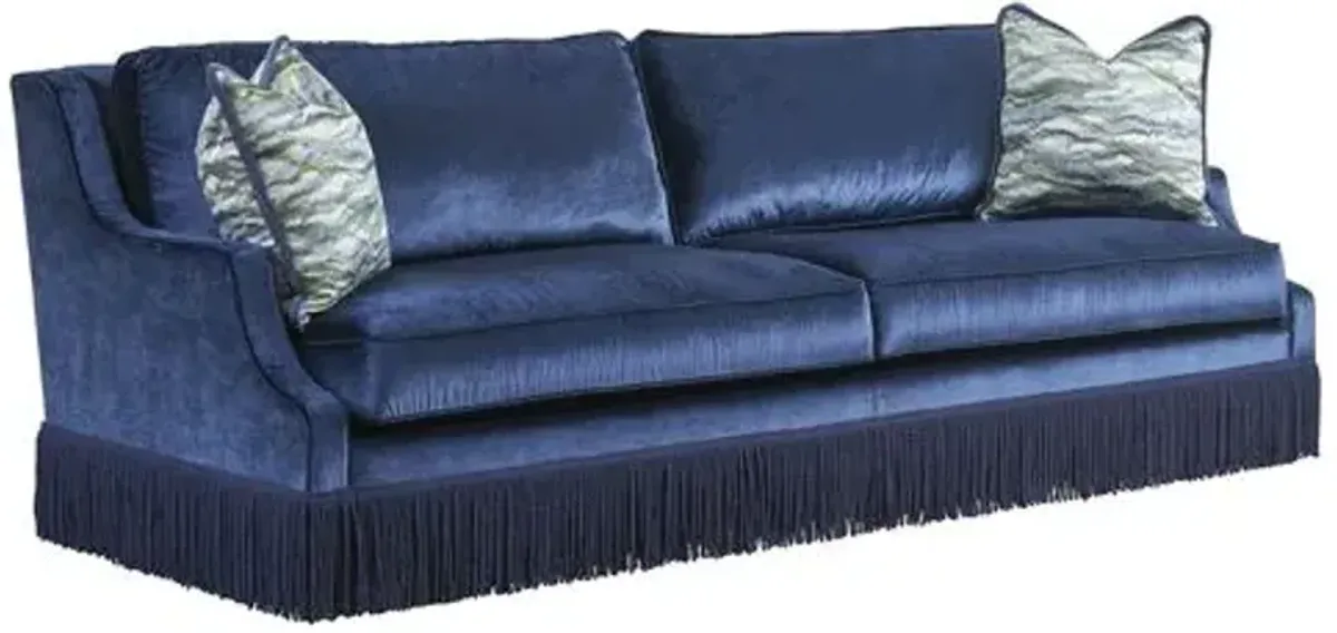 Barnaby Sofa - Blue/Aqua - Lexington
