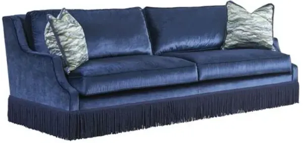 Barnaby Sofa - Blue/Aqua - Lexington