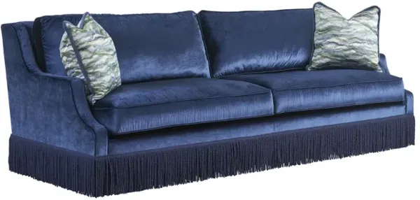 Barnaby Sofa, Blue/Aqua