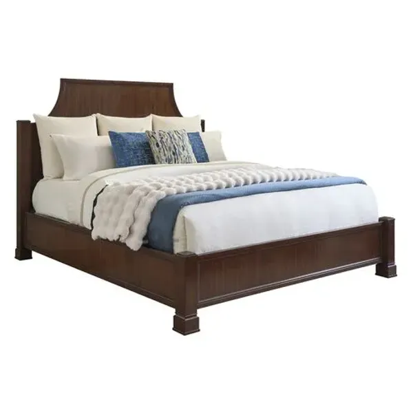Essex Poster Headboard - Lexington - Brown