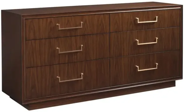 Fenwick Double Dresser, Brown