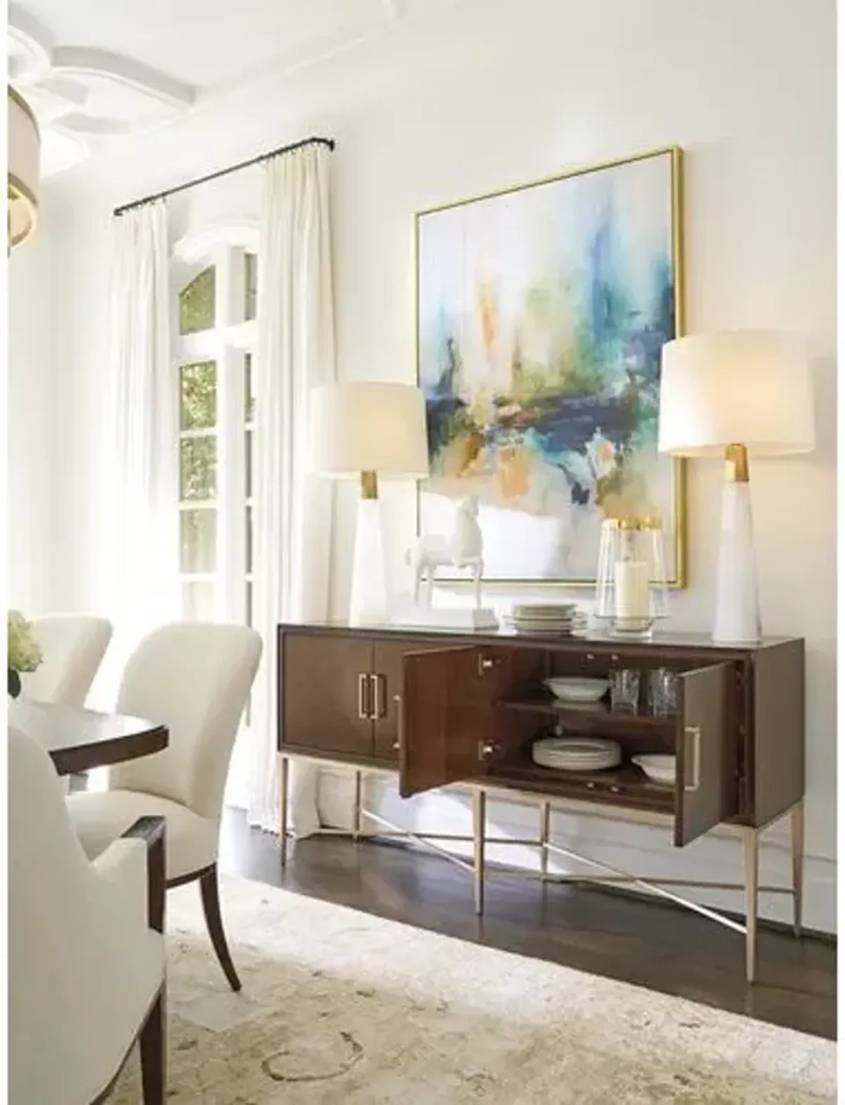 Stratford Sideboard - Brown - Lexington