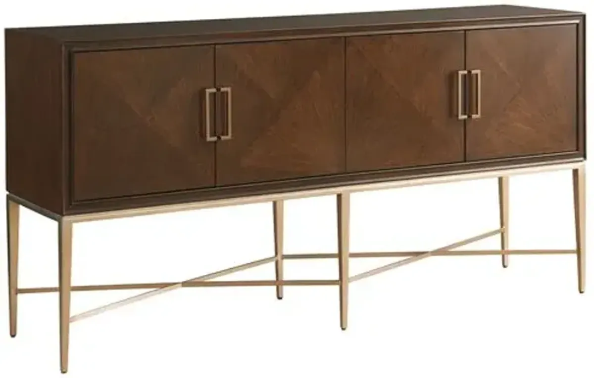 Stratford Sideboard - Brown - Lexington