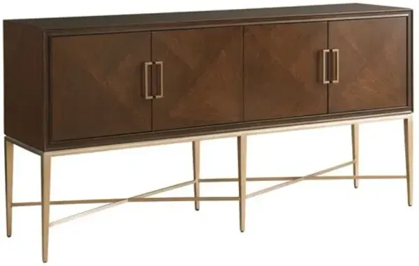 Stratford Sideboard - Brown - Lexington
