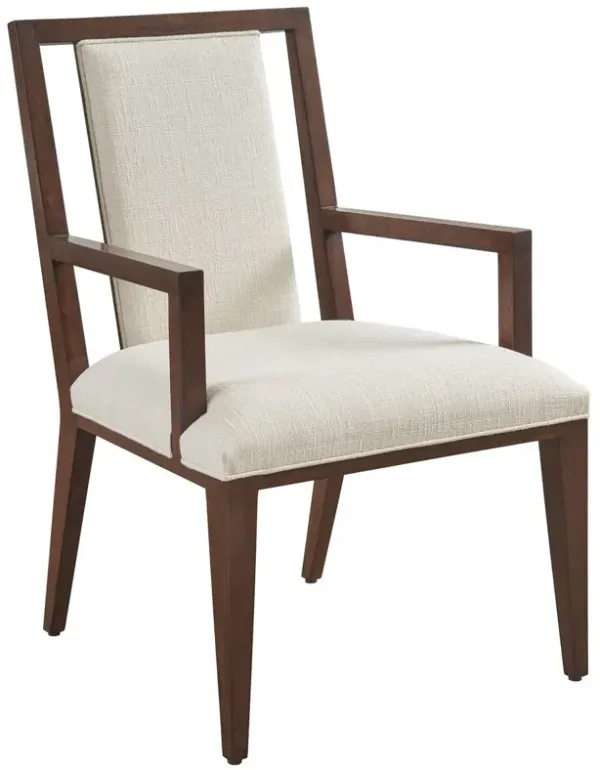 Boswell Splat Back Arm Chair, Textured