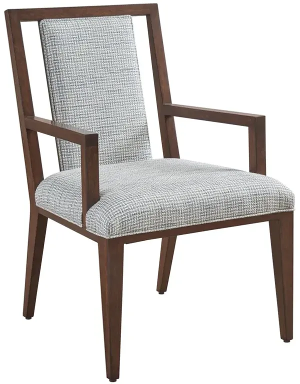 Boswell Splat Back Arm Chair, Textured