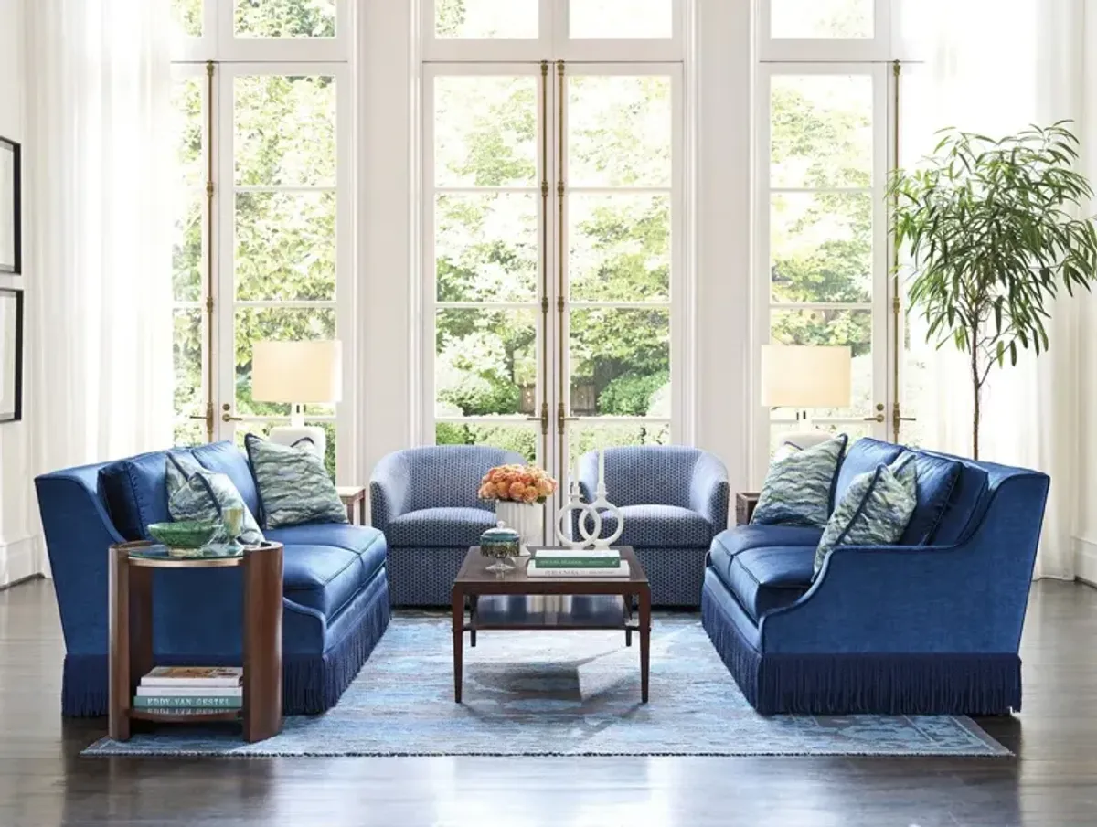 Andora Starburst Cocktail Table, Brown