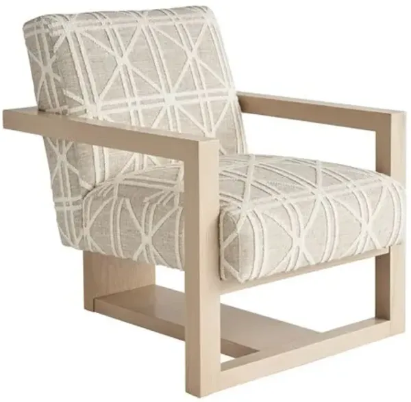 Flanders Chair - Sand Drift/Geometric Beige/Tan - Tommy Bahama