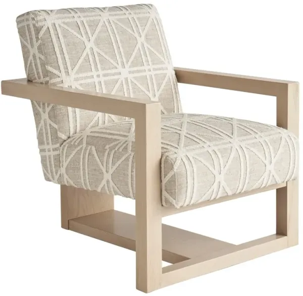 Flanders Chair, Sand Drift/Geometric Beige/Tan