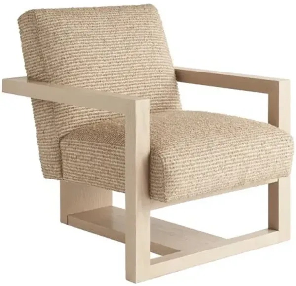 Flanders Chair - Textured Beige/Tan - Tommy Bahama