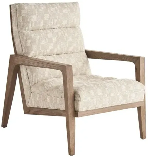 Hayley Chair - Geometric Beige/Tan - Tommy Bahama
