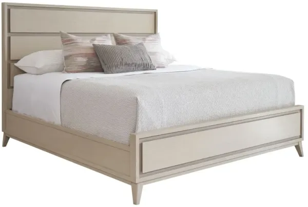 Ashbourne Panel Bed, Sand Drift
