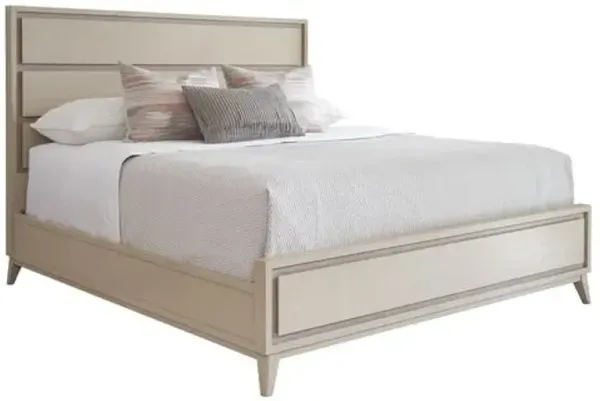 Ashbourne Panel Bed - Sand Drift - Tommy Bahama - Brown