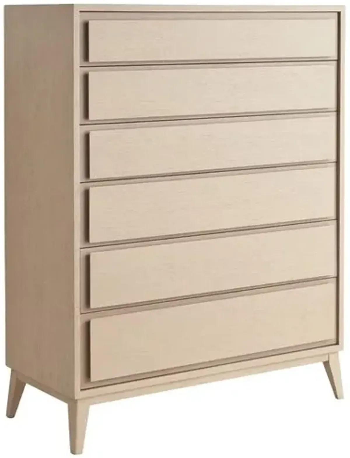 Mason 6-Drawer Chest - Sand Drift - Tommy Bahama - Brown