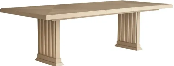 Belaire Extension Dining Table, Sand Drift