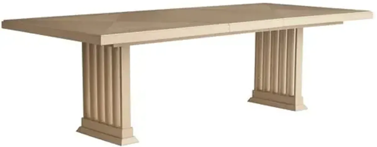 Belaire Extension Dining Table - Sand Drift - Tommy Bahama