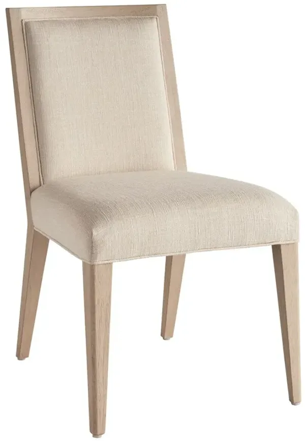 Nicholas Upholstered Side Chair, Textured Green