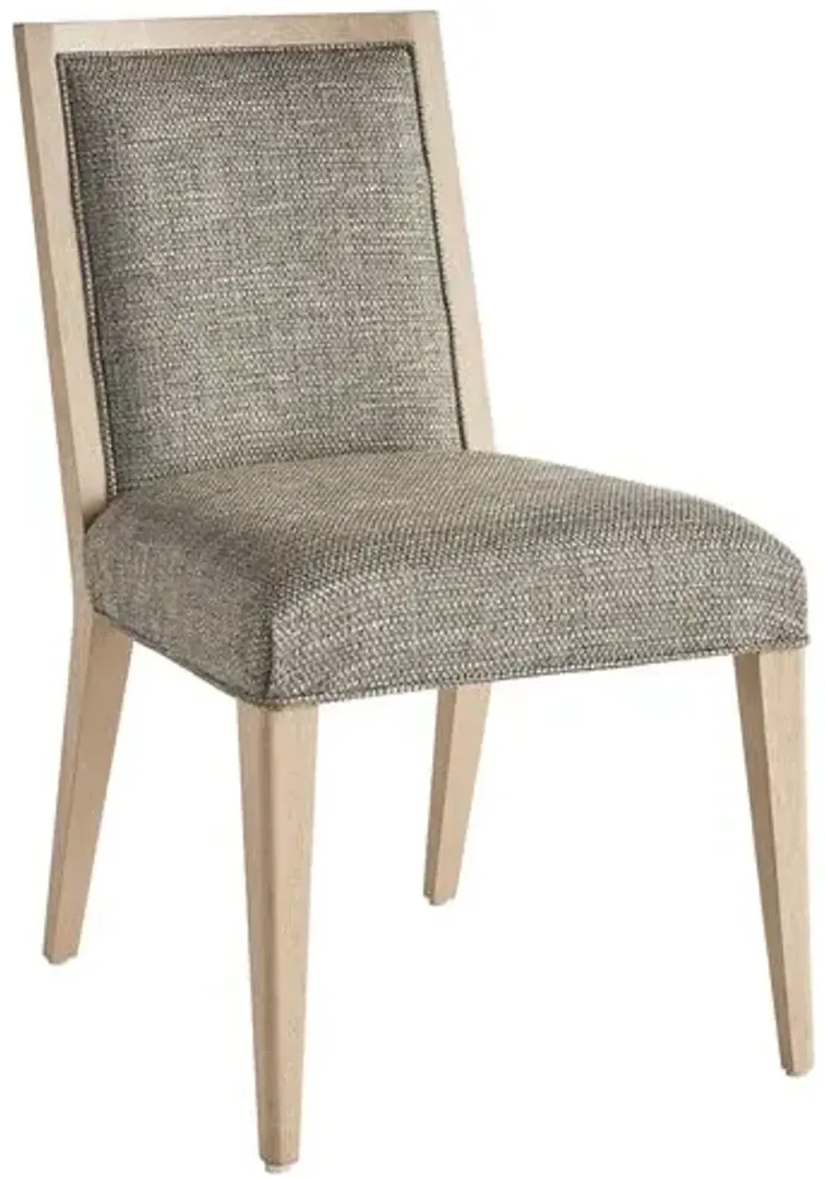 Nicholas Upholstered Side Chair - Textured Green - Tommy Bahama