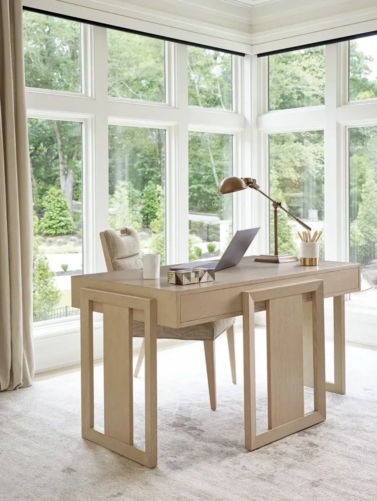 Everson Writing Desk, Sand Drift