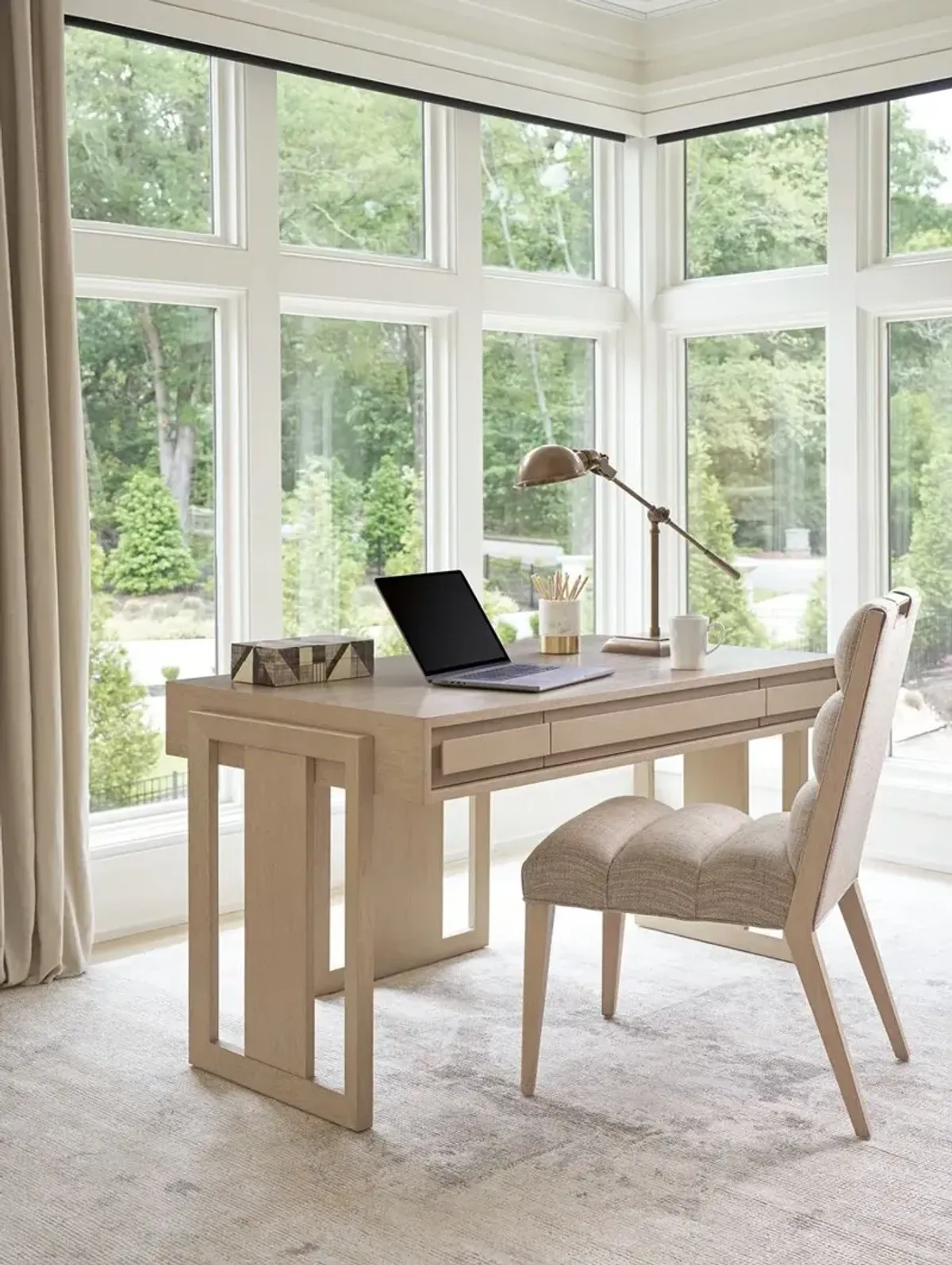 Everson Writing Desk, Sand Drift