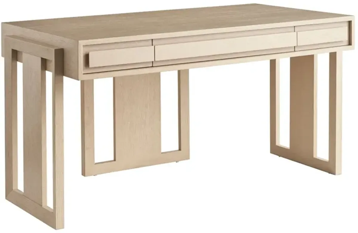 Everson Writing Desk, Sand Drift