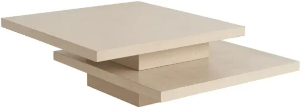 Prescott Tiered Cocktail Table, Sand Drift