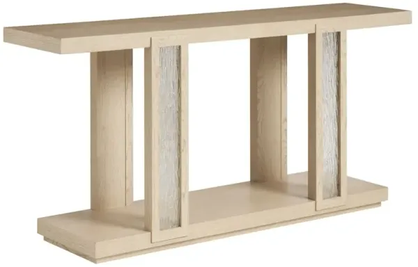 Fischer Console Table, Sand Drift