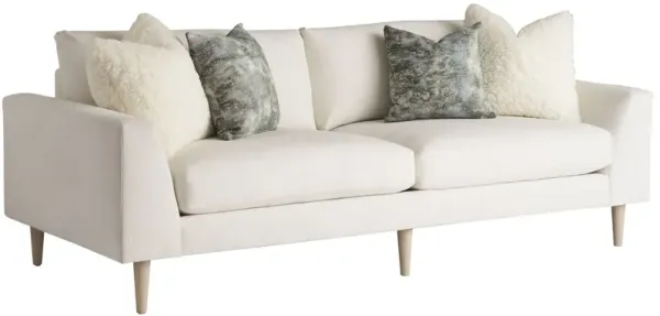 Roswell Sofa, Sea Oat/Textured White