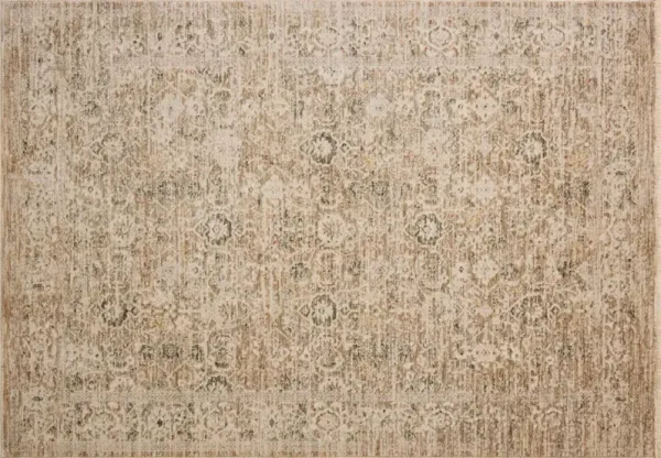 Milano Rug, Natural/Granite