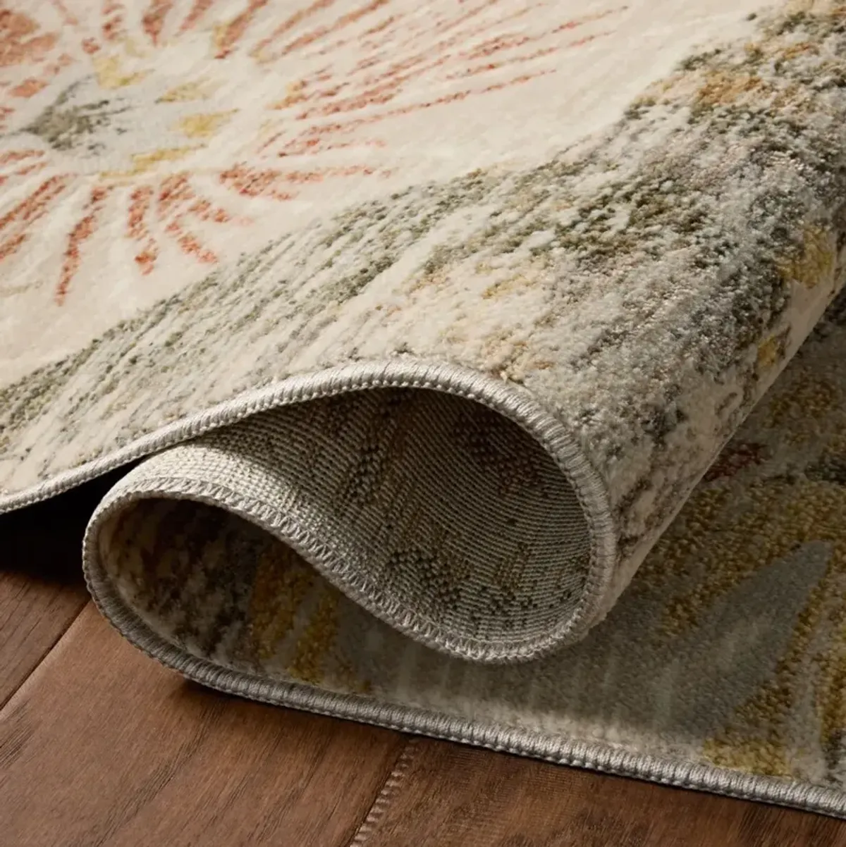 Ashlee Rug, Natural/Sunrise