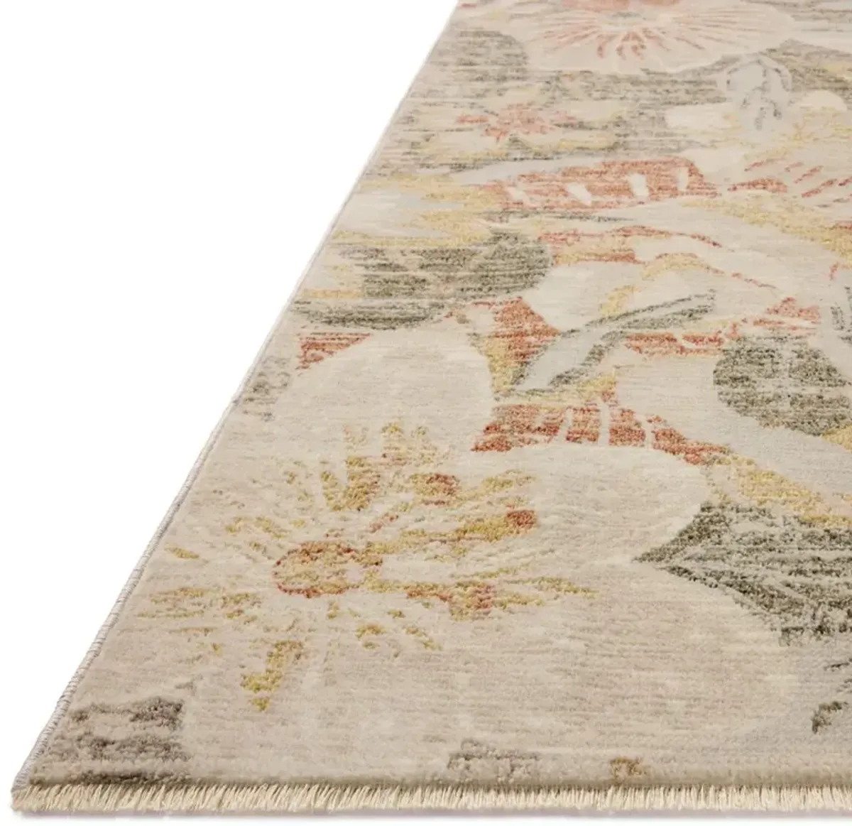 Ashlee Rug, Natural/Sunrise