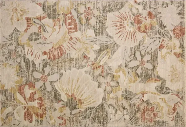 Ashlee Rug, Natural/Sunrise