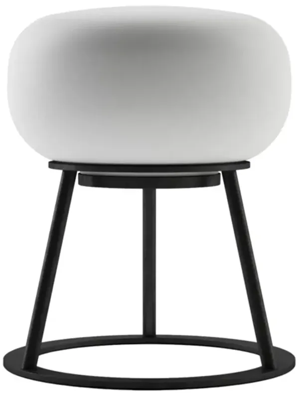 Joni Tripod Rechargeable Cordless LED Touch Sensor Table Lamp - Black